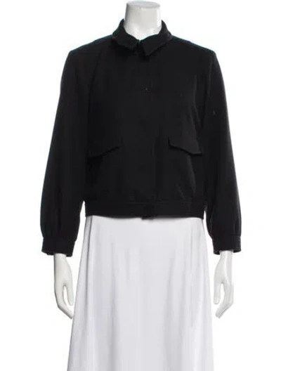 Pre-owned Dries Van Noten Wool Jacket In Black