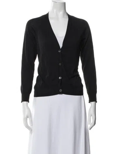 Pre-owned Dries Van Noten Wool Jacket In Black