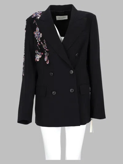 Dries Van Noten Wool Jacket For Women In Multi