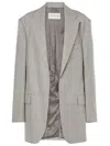 Dries Van Noten 9187 W.w. Jacket In Grey