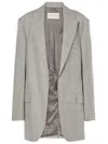 Dries Van Noten 9187 W.w. Jacket In Grey