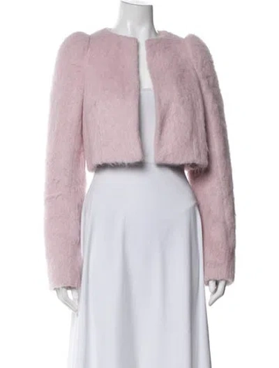 Pre-owned Dries Van Noten Wool Jacket In Pink