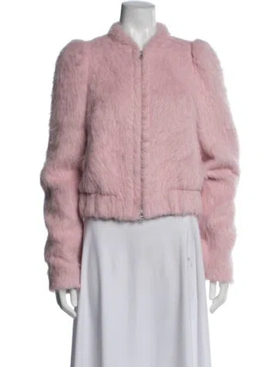 Pre-owned Dries Van Noten Wool Jacket In Pink