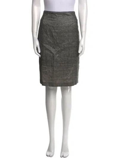 Pre-owned Dries Van Noten Wool Knee-length Skirt