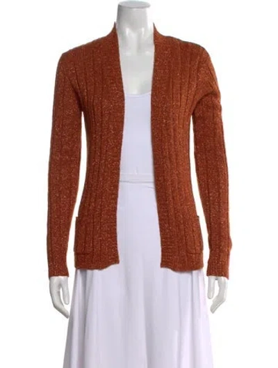 Pre-owned Dries Van Noten Wool Open Front Sweater
