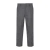 Dries Van Noten Wool Pinstriped Pants 4 Pockets