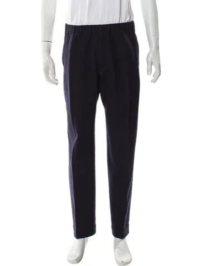 Pre-owned Dries Van Noten Wool Pants In Gray