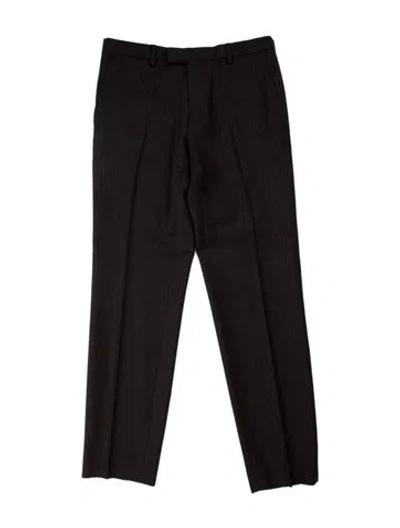 Pre-owned Dries Van Noten Wool Pants In Multi
