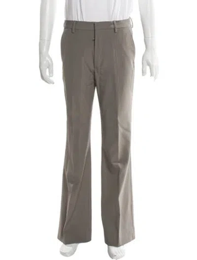 Pre-owned Dries Van Noten Wool Pants In Neutral