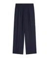Dries Van Noten Bootcut Tailored Trousers In Black
