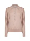 Dries Van Noten Tuno Polo Shirt In Pink