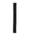 Dries Van Noten Men Wool Scarf In Black