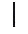 Dries Van Noten Men Wool Scarf In Black