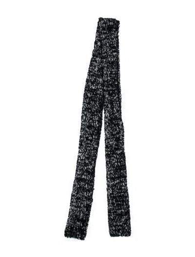 Pre-owned Dries Van Noten Wool Scarf In Multi