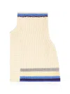Dries Van Noten Wool Shawl Collar In Neutral