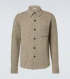 DRIES VAN NOTEN WOOL SHIRT