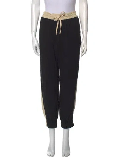 Pre-owned Dries Van Noten Wool Skinny Leg Pants In Neutral