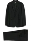 Dries Van Noten Wool Slim-fit Suit In Black