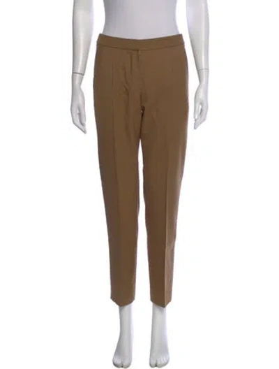 Pre-owned Dries Van Noten Wool Straight Leg Pants W/ Tags In Neutral