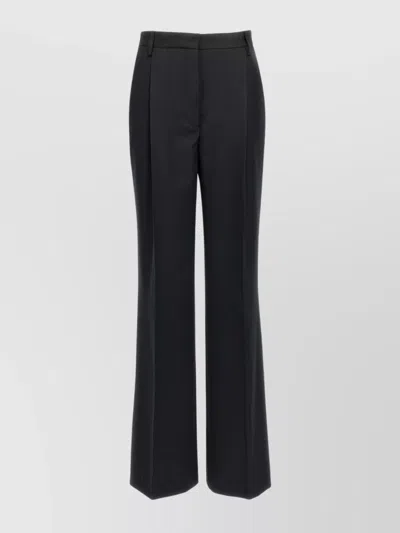 Dries Van Noten Wool Straight-leg Trousers