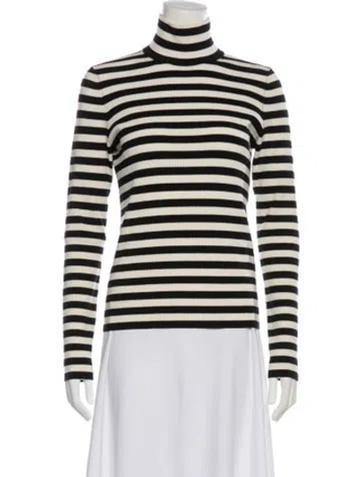 Pre-owned Dries Van Noten Wool Striped Top In Multi
