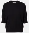Dries Van Noten Wool Sweater In Black