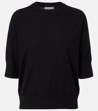 Dries Van Noten Wool Sweater In Black