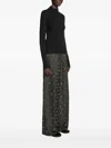 Dries Van Noten Wool Sweater In Black