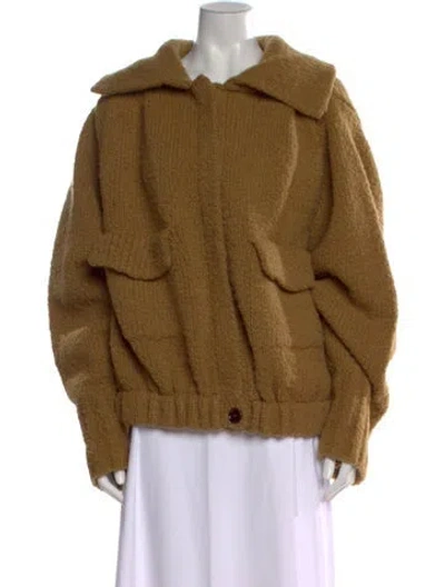 Pre-owned Dries Van Noten Wool Sweater In Brown