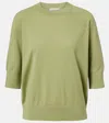 Dries Van Noten Wool Sweater In Green