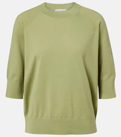 Dries Van Noten Wool Sweater In Green