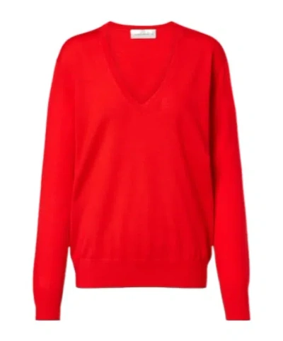 Dries Van Noten Wool Sweater In Red
