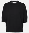 Dries Van Noten Wool Top In Black