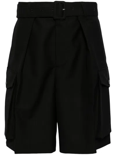 Dries Van Noten Wool Trousers In Black