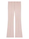 Dries Van Noten Wool Trousers In Pink