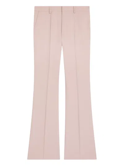 Dries Van Noten Wool Trousers In Pink