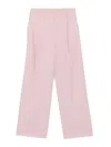 Dries Van Noten Porter Wide-leg Pants In Pink