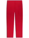 Dries Van Noten Wool Trousers In Red