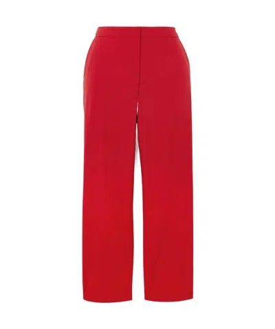 DRIES VAN NOTEN WOOL TROUSERS