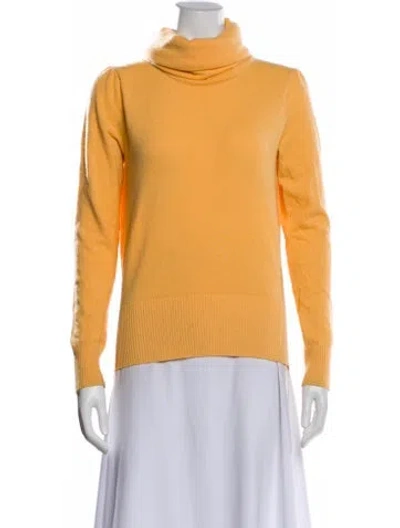 Pre-owned Dries Van Noten Wool Turtleneck Sweater In Neutral