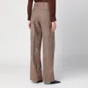 Dries Van Noten Low-waist Casual Pants