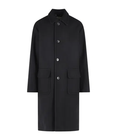 DRIES VAN NOTEN WOOL-BLEND COAT
