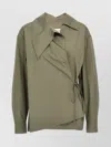 Dries Van Noten Cedo Shirt And Blouse Green