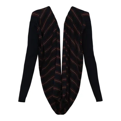 Dries Van Noten Wrapping Top In Black