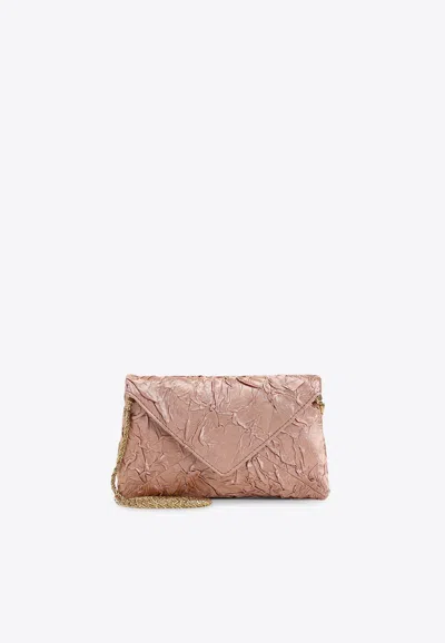 DRIES VAN NOTEN WRINKLED SHOULDER BAG