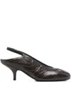 Dries Van Noten Women Ws252-62 W.l.shoe Qu.350 Dbrn In Brown