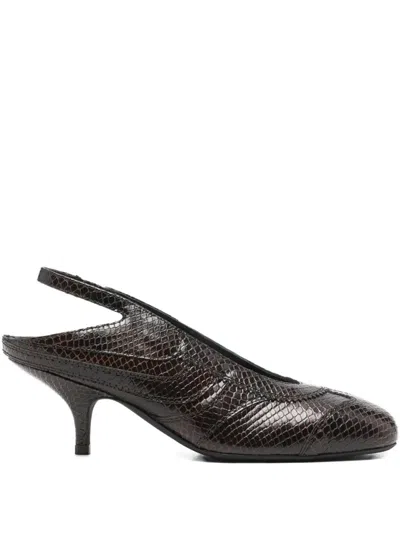 DRIES VAN NOTEN DRIES VAN NOTEN WS252-62 W.L.SHOE QU.350 DBRN