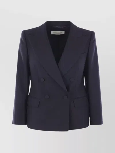 DRIES VAN NOTEN W.W. JACKET HERRINGBONE PATTERN