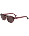 Dries Van Noten X Linda Farrow Dries Van Noten By Linda Farrow Women's Dvn38 50mm Sunglasses In Red