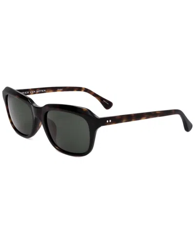 Dries Van Noten X Linda Farrow Dries Van Noten By Linda Farrow Women's Dvn90 54mm Sunglasses In Brown